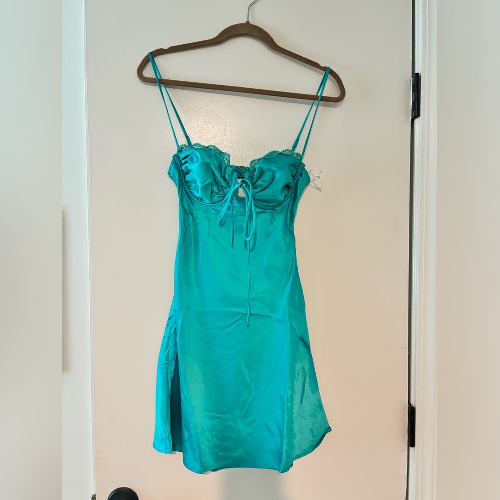 Hello Molly Satin Mini Dress size XS